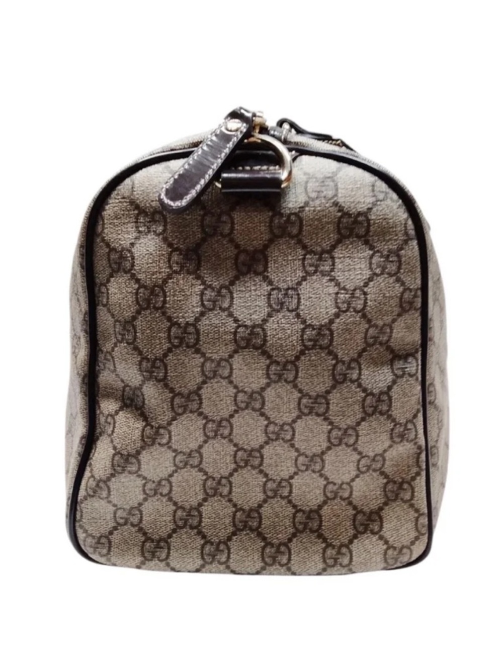 GUCCI GG SUPREME MEDIUM JOY BOSTON BAG - Picture 4 of 12